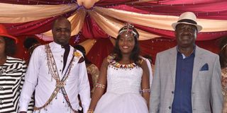 Emurua Dikirr MP Johanna Ngeno wedding