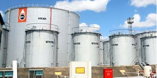 Kenya Pipeline Company depot