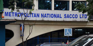 Metropolitan National Sacco Ltd offices at Chai House along Koinange street 