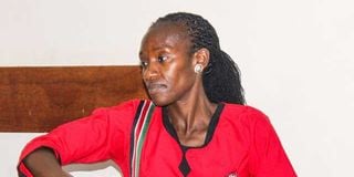 Kenyan Marathoner Lucy Wangui Kabuu