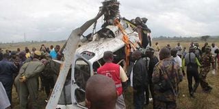 Lake Nakuru plane crash