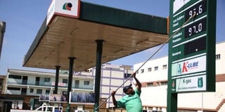 Kenol petrol station