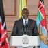 President William Ruto addresses the nation from state House